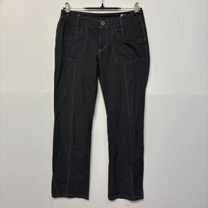 Kuhl Women Outdoor Hiking Pants Size 4 Regular Bootcut Flare C050 -1